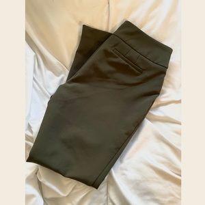 Worthington Curvy Slim Leg Pants